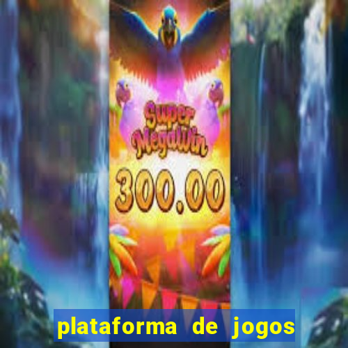 plataforma de jogos deposito de 5 reais